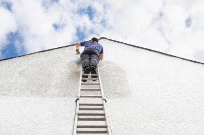 Peinture extérieure à Grand'Landes — façades et ravalement